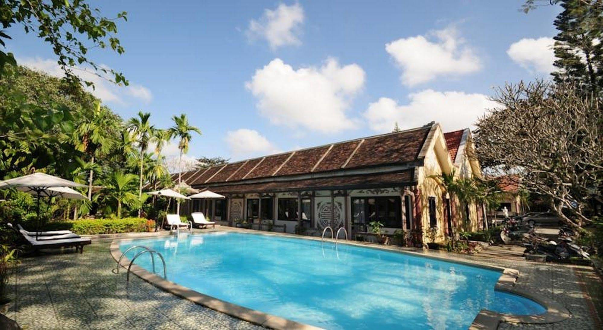 Thanh Noi Hotel Hué Eksteriør billede