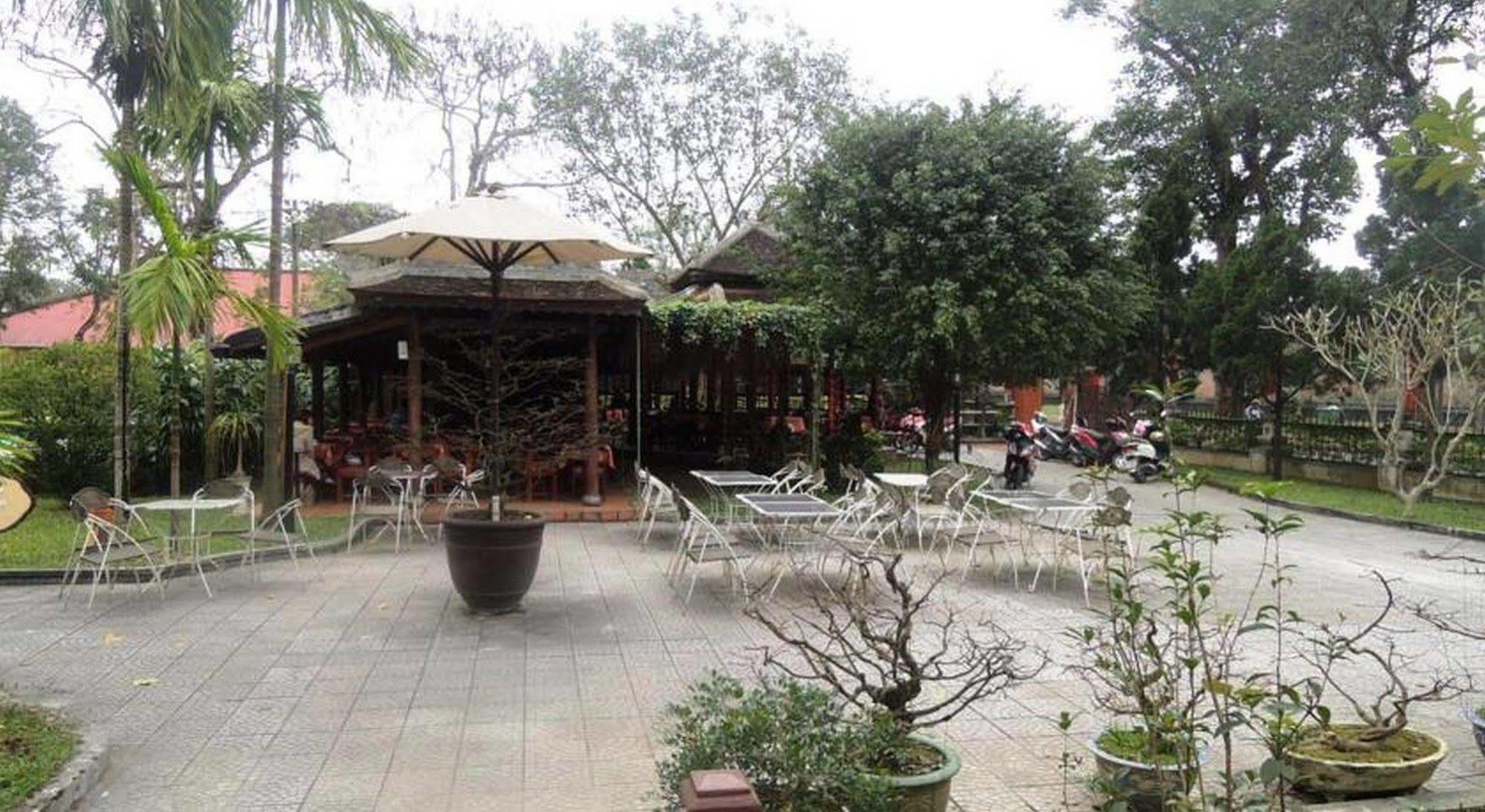 Thanh Noi Hotel Hué Eksteriør billede