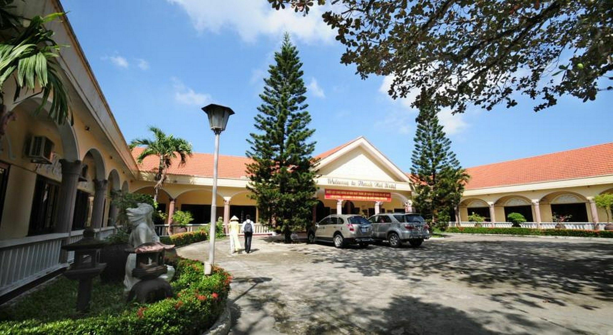 Thanh Noi Hotel Hué Eksteriør billede